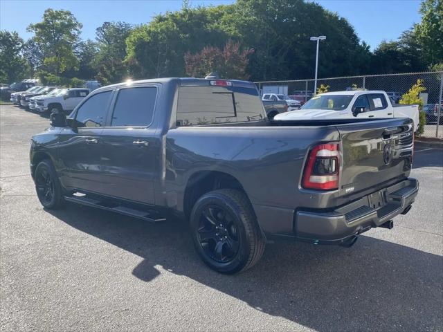 2020 Ram 1500 Big Horn Crew Cab 4x4 5'7" Box