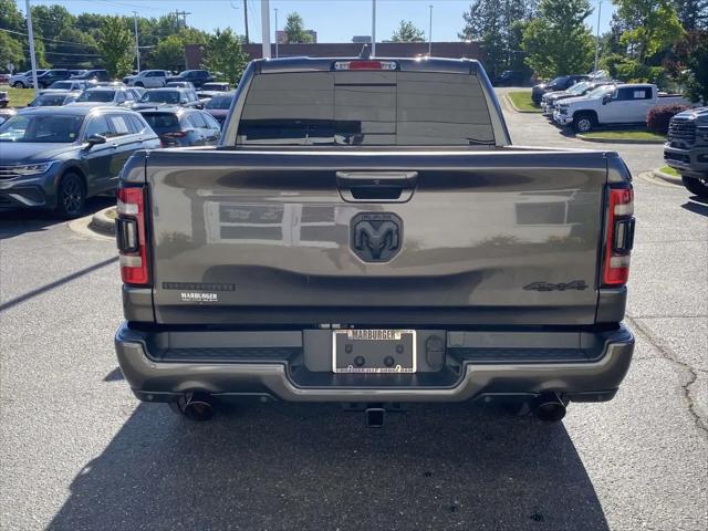 2020 Ram 1500 Big Horn Crew Cab 4x4 5'7" Box