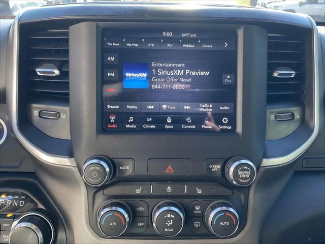 2020 Ram 1500 Big Horn Crew Cab 4x4 5'7" Box
