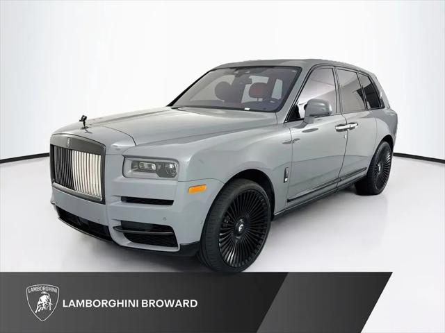 2021 Rolls-Royce Cullinan Sport Utility for sale in Davie, FL