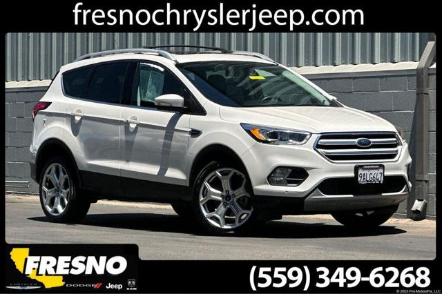 2019 Ford Escape Titanium for sale in Fresno, CA