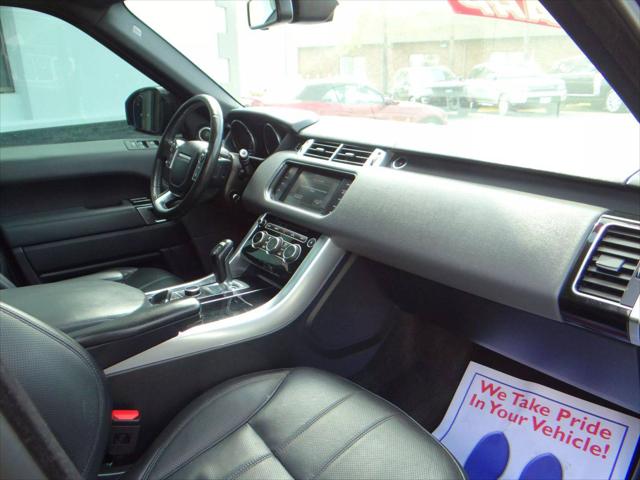2015 Land Rover Range Rover Sport 3.0L V6 Supercharged HSE
