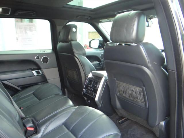 2015 Land Rover Range Rover Sport 3.0L V6 Supercharged HSE