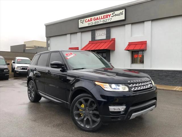 2015 Land Rover Range Rover Sport 3.0L V6 Supercharged HSE for sale in olathe, KS
