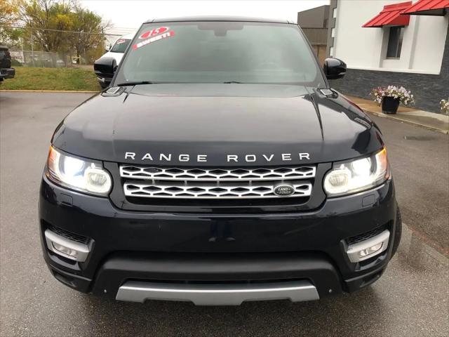 2015 Land Rover Range Rover Sport 3.0L V6 Supercharged HSE
