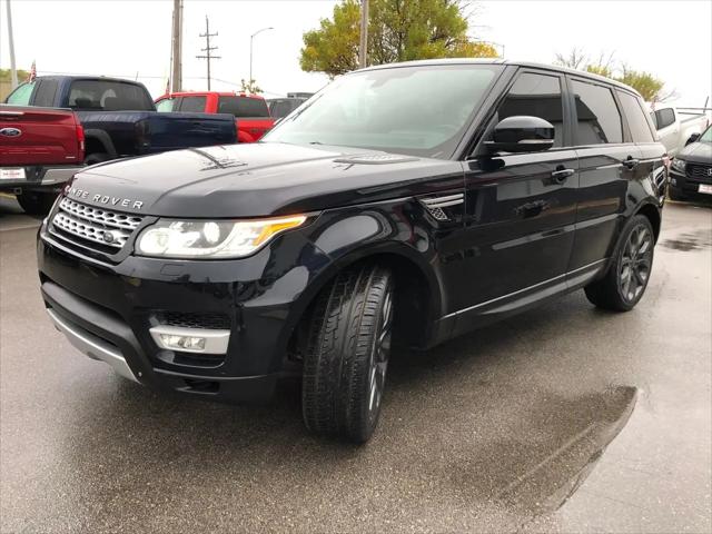 2015 Land Rover Range Rover Sport 3.0L V6 Supercharged HSE