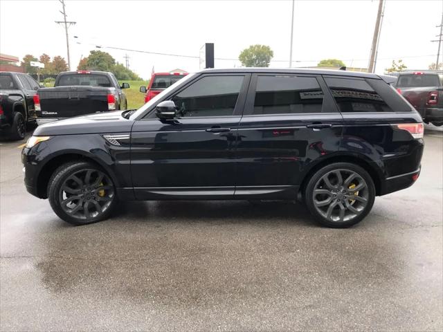 2015 Land Rover Range Rover Sport 3.0L V6 Supercharged HSE