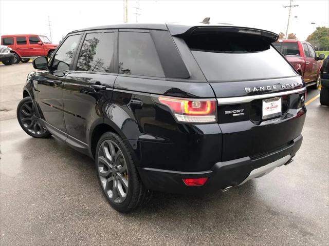 2015 Land Rover Range Rover Sport 3.0L V6 Supercharged HSE