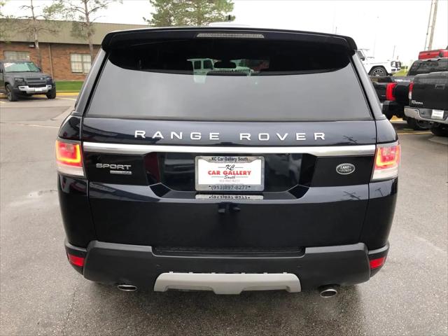 2015 Land Rover Range Rover Sport 3.0L V6 Supercharged HSE