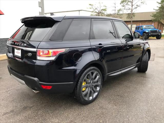2015 Land Rover Range Rover Sport 3.0L V6 Supercharged HSE