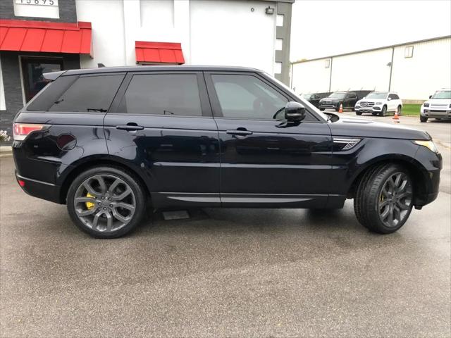 2015 Land Rover Range Rover Sport 3.0L V6 Supercharged HSE