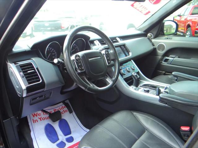 2015 Land Rover Range Rover Sport 3.0L V6 Supercharged HSE
