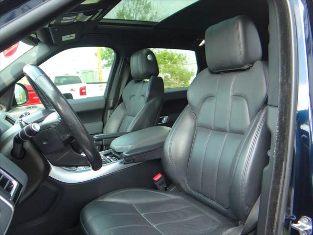 2015 Land Rover Range Rover Sport 3.0L V6 Supercharged HSE