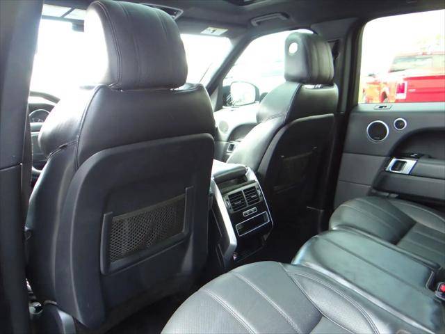 2015 Land Rover Range Rover Sport 3.0L V6 Supercharged HSE