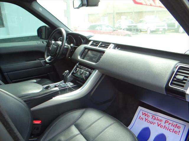 2015 Land Rover Range Rover Sport 3.0L V6 Supercharged HSE