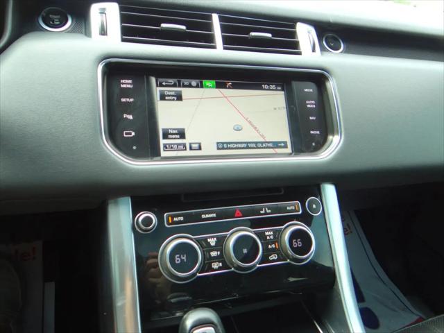 2015 Land Rover Range Rover Sport 3.0L V6 Supercharged HSE