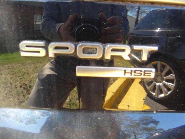 2015 Land Rover Range Rover Sport 3.0L V6 Supercharged HSE