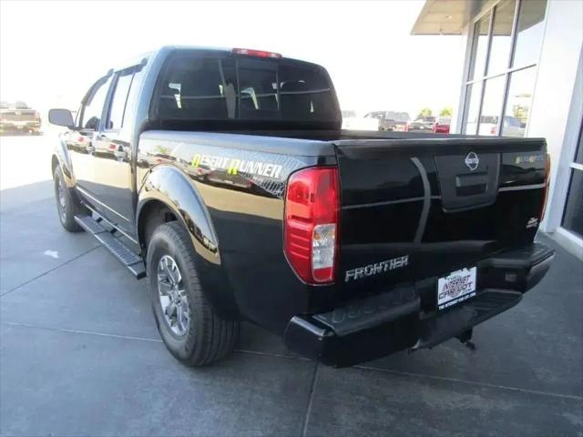 2016 Nissan Frontier Desert Runner