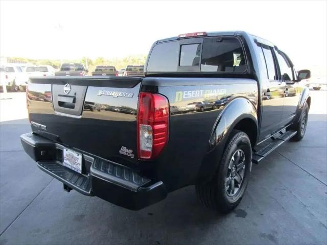2016 Nissan Frontier Desert Runner