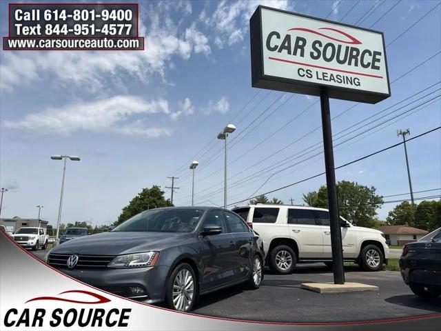 2016 Volkswagen Jetta 1.8T SEL for sale near Grove City, OH