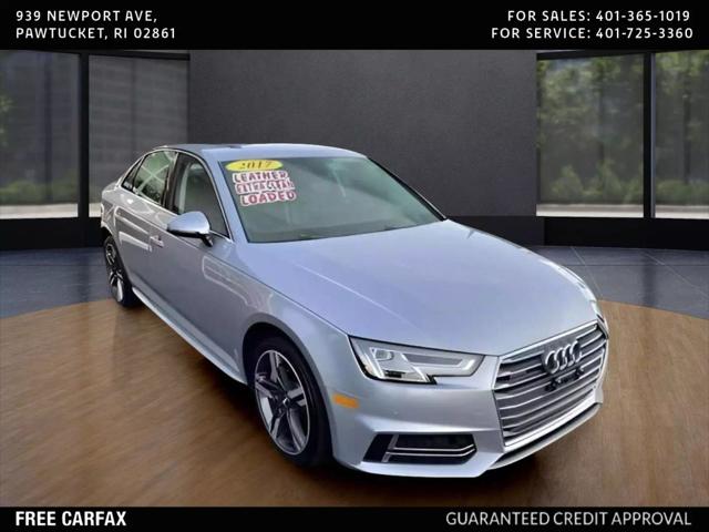2017 Audi A4 2.0T Premium for sale in PAWTUCKET, RI