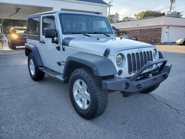 2012 Jeep Wrangler Sport