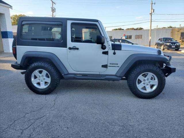 2012 Jeep Wrangler Sport