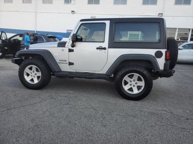 2012 Jeep Wrangler Sport