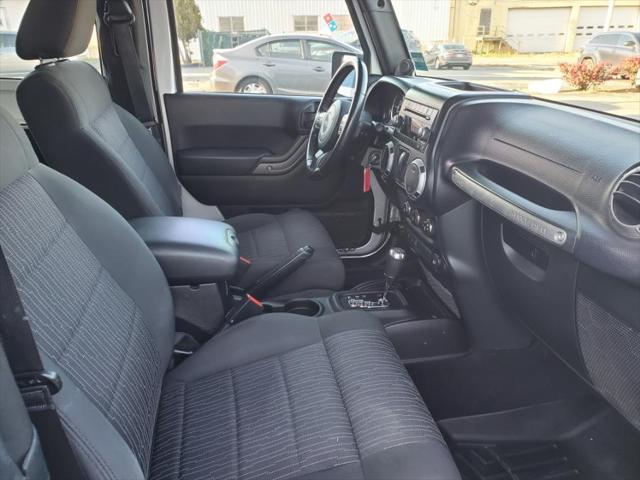 2012 Jeep Wrangler Sport