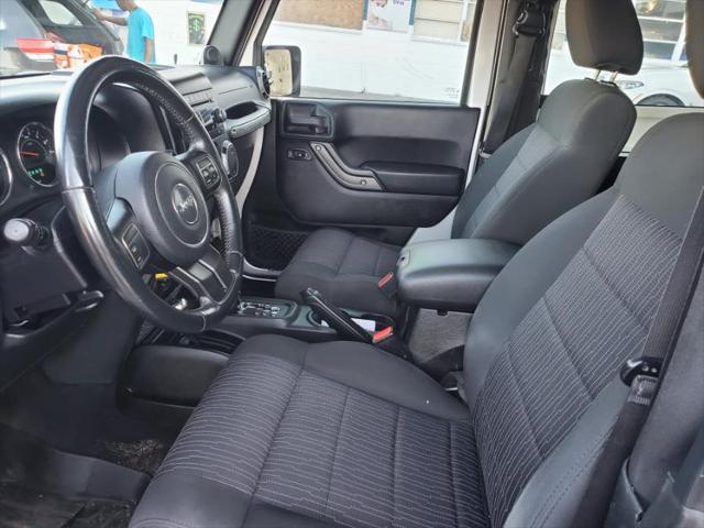 2012 Jeep Wrangler Sport