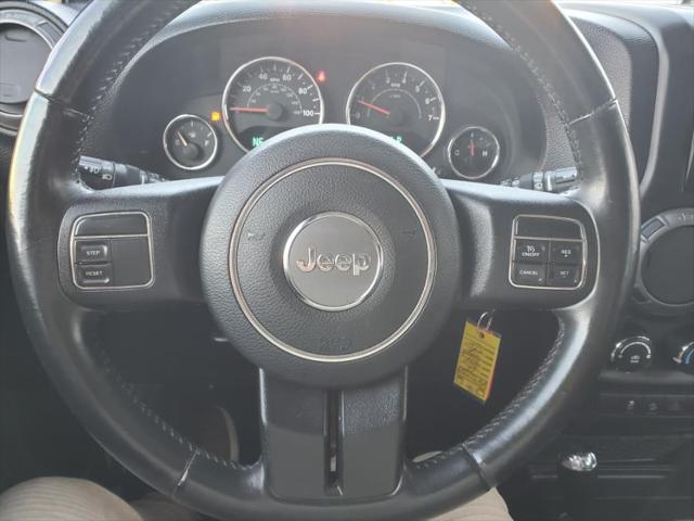 2012 Jeep Wrangler Sport