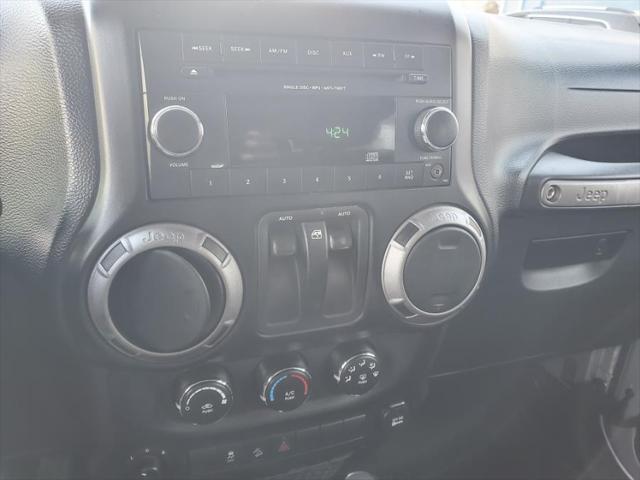 2012 Jeep Wrangler Sport
