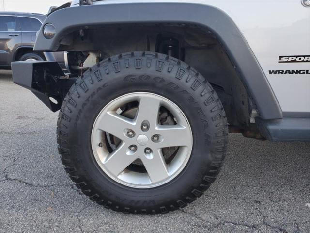 2012 Jeep Wrangler Sport