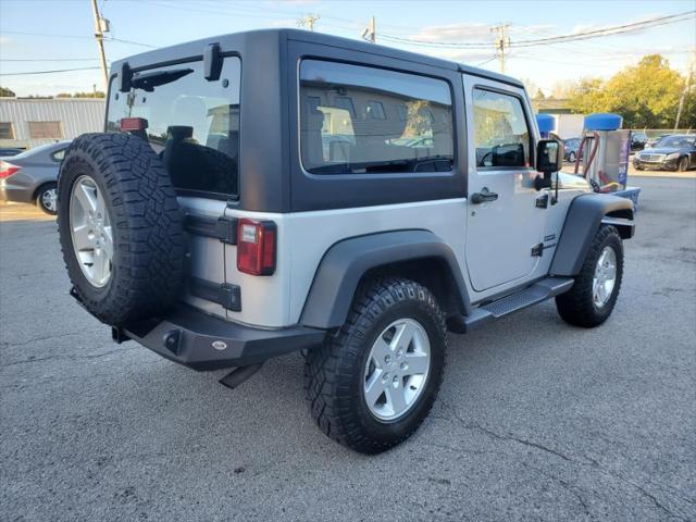 2012 Jeep Wrangler Sport