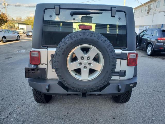 2012 Jeep Wrangler Sport