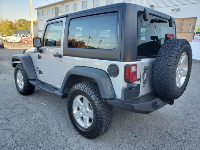 2012 Jeep Wrangler Sport