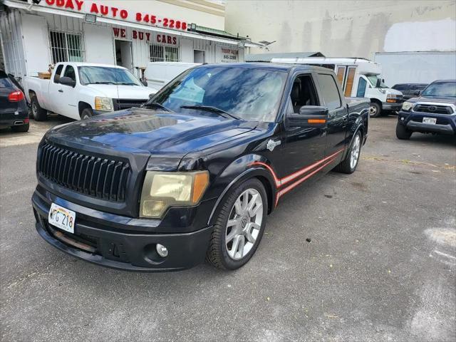 2011 Ford F-150 Harley-Davidson