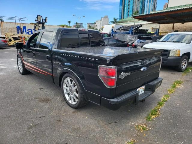 2011 Ford F-150 Harley-Davidson