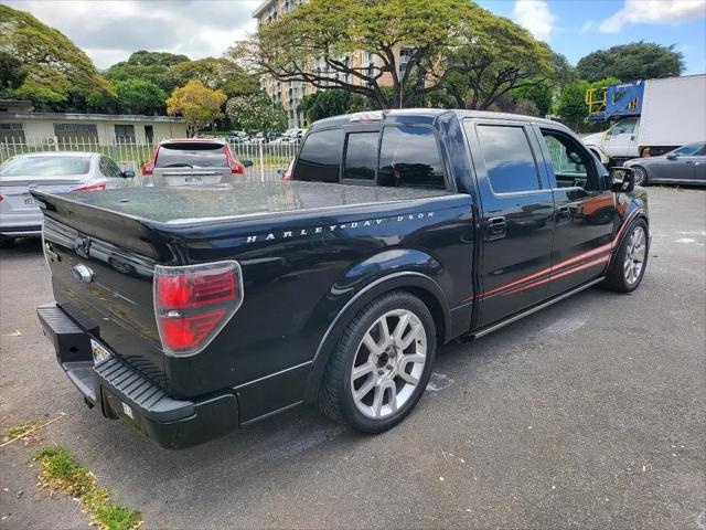 2011 Ford F-150 Harley-Davidson
