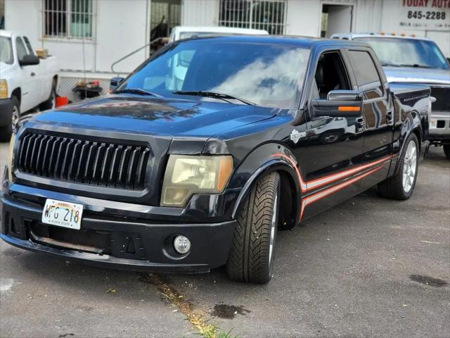 2011 Ford F-150 Harley-Davidson