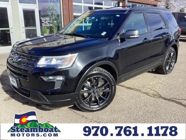 2018 Ford Explorer