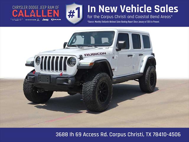 2020 Jeep Wrangler Rubicon 4x4 for sale in Corpus Christi, TX