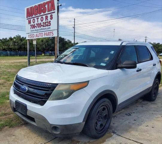 2015 Ford Police Interceptor Utility AWD 4dr for sale in Augusta, GA