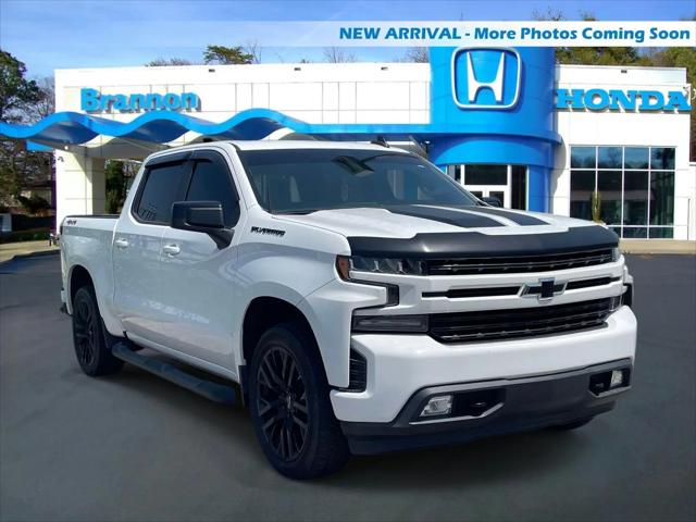 2021 Chevrolet Silverado 1500 4WD Crew Cab Short Bed RST for sale in Birmingham, AL
