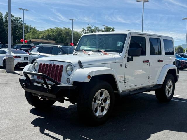 2014 Jeep Wrangler Unlimited Sahara