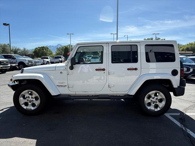 2014 Jeep Wrangler Unlimited Sahara