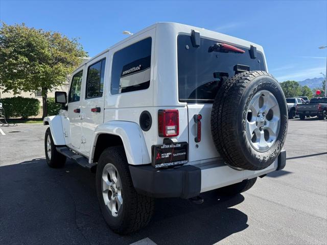 2014 Jeep Wrangler Unlimited Sahara