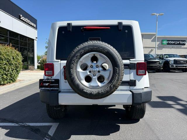 2014 Jeep Wrangler Unlimited Sahara