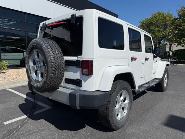 2014 Jeep Wrangler Unlimited Sahara