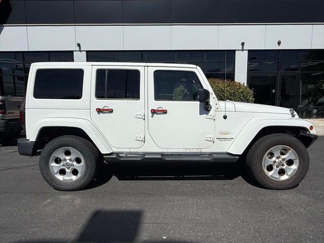 2014 Jeep Wrangler Unlimited Sahara